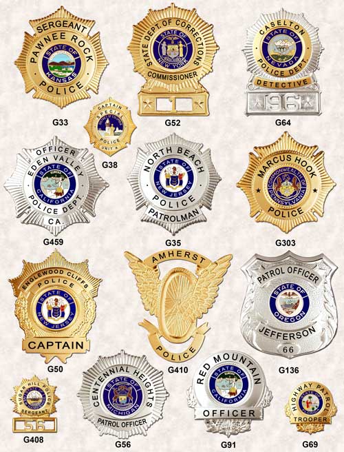 GA-REL Police Badge Shields Page 5 GAREL