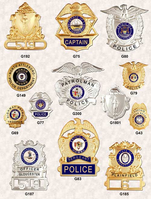 GA-REL police Badge Shield page 6 GAREL