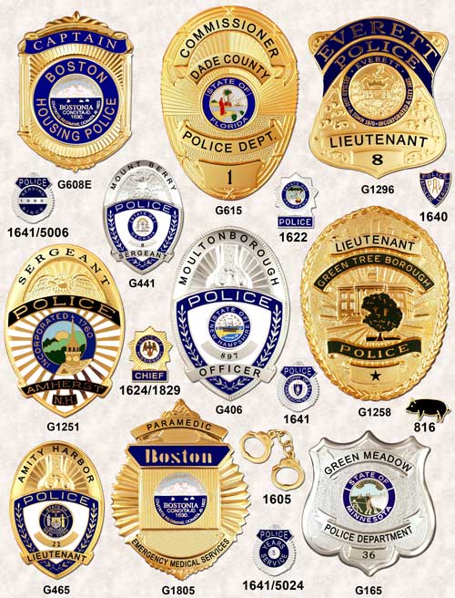Police Badges GA-REL Badge Shield Page 7 GAREL