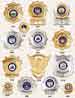 Police Badge Shields 5