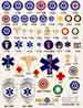 emt medical badges emblems tie tacs and emt badges